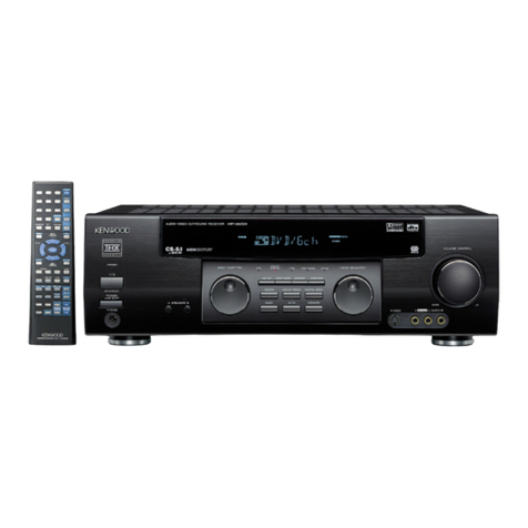 Kenwood KRF-V5050D User manual