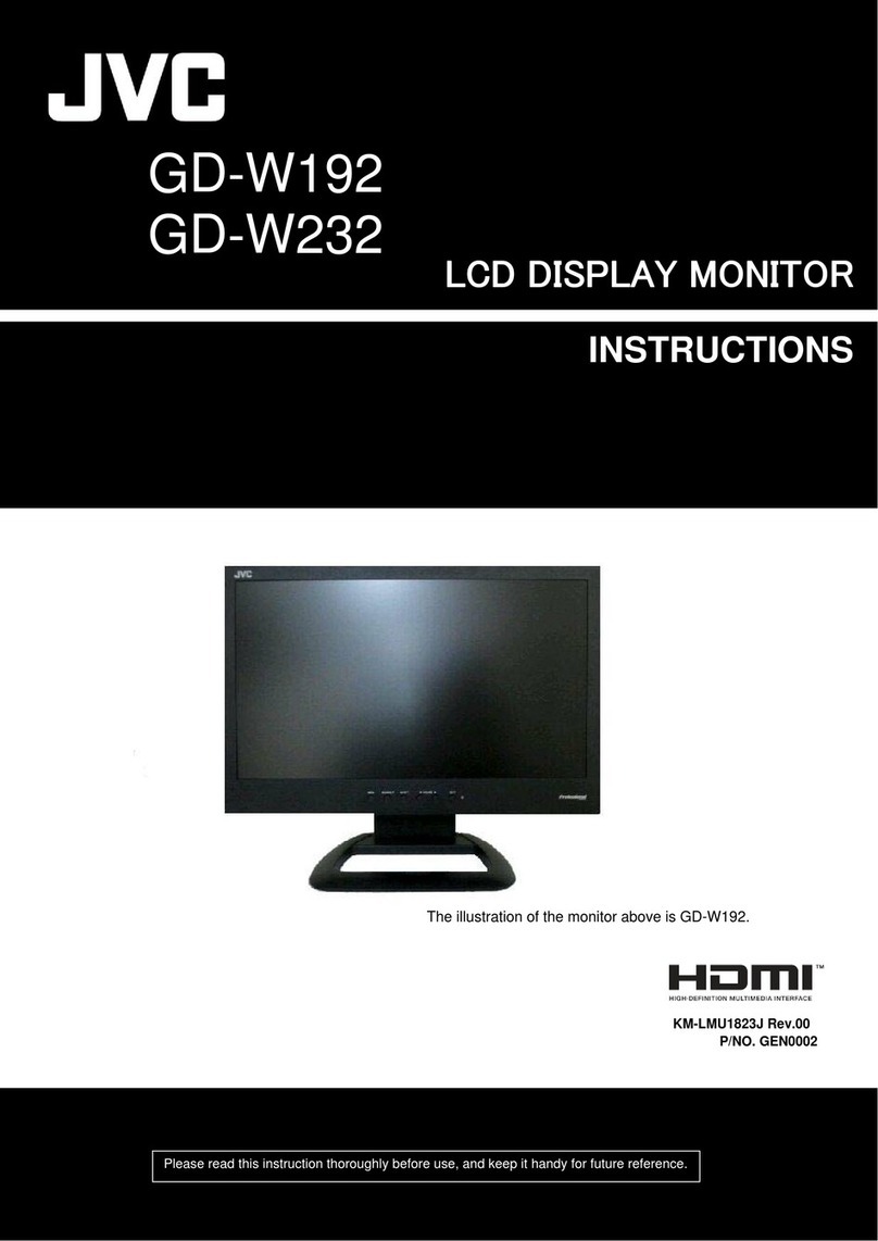 JVC GD-W192 User manual