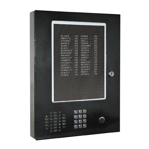 Viscount Enterphone Axess Installation & maintenance manual