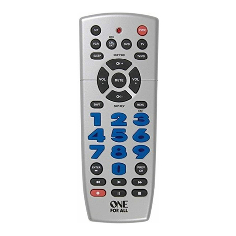 One Forall CURC4110 User manual