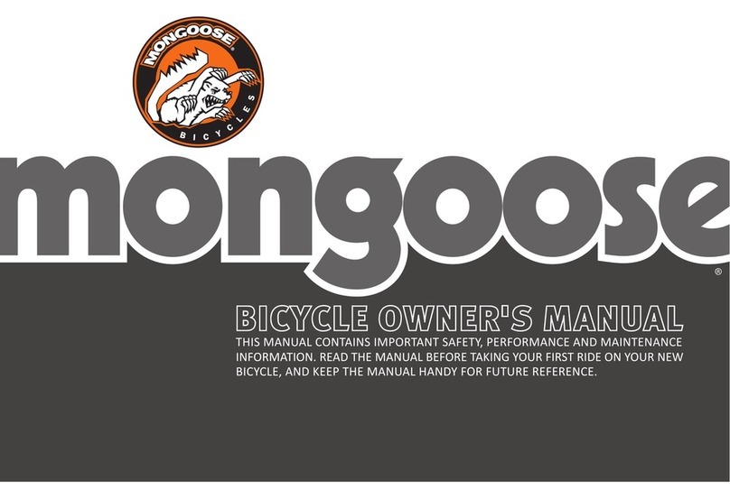 Mongoose MULTI SPEED User manual