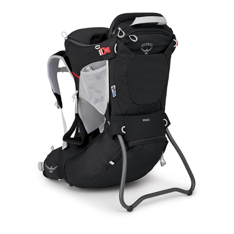 Osprey POCO SERIES owner's guide