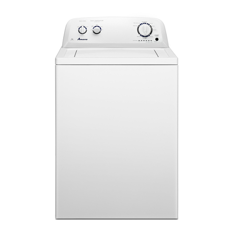 Amana NTW4605EW User manual