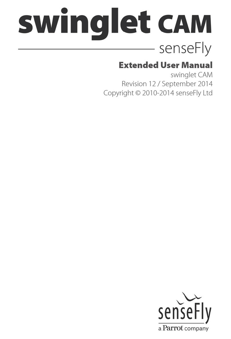 senseFly swinglet User manual