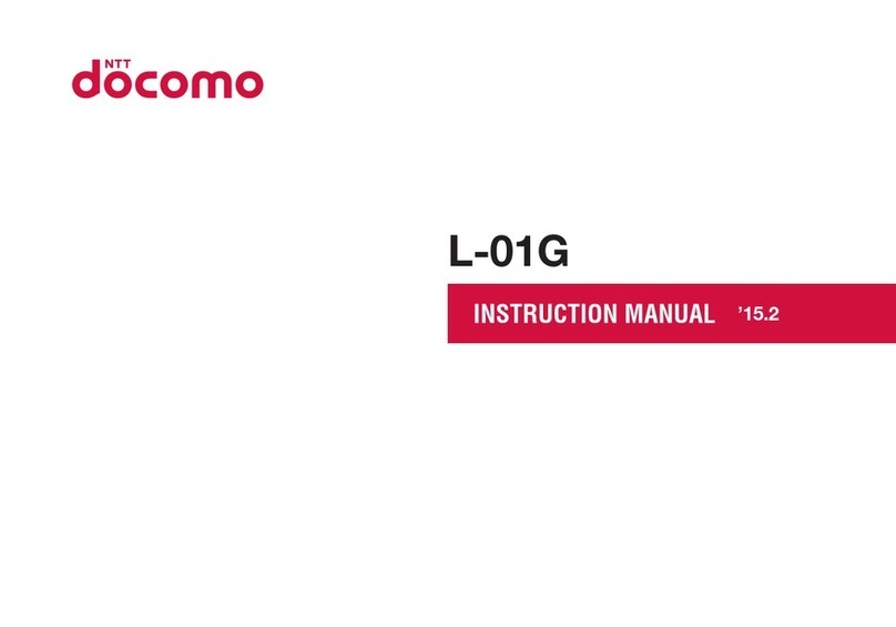 Docomo L-01G instruction manual
