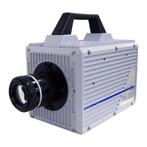 Photron Fastcam SA5 Hardware manual
