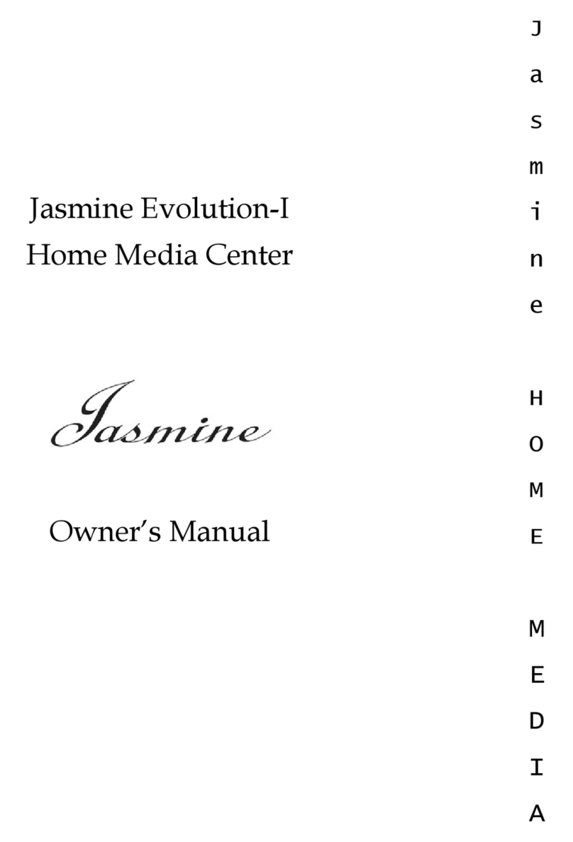 Jasmine Evolution-I owner's manual