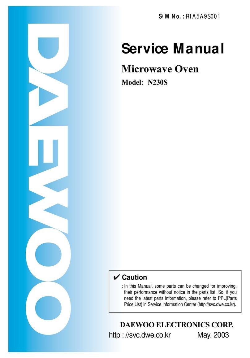 Daewoo N230S User manual