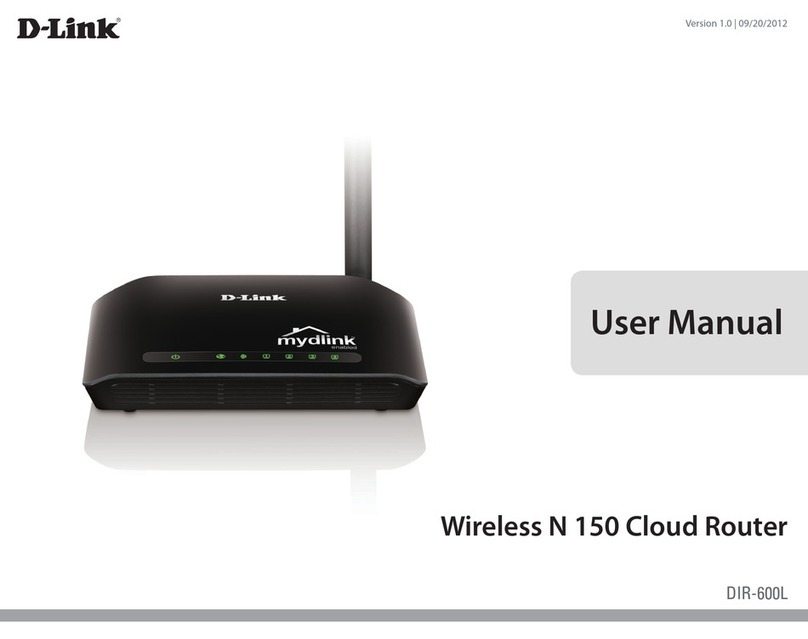 D-Link DIR-600L User manual