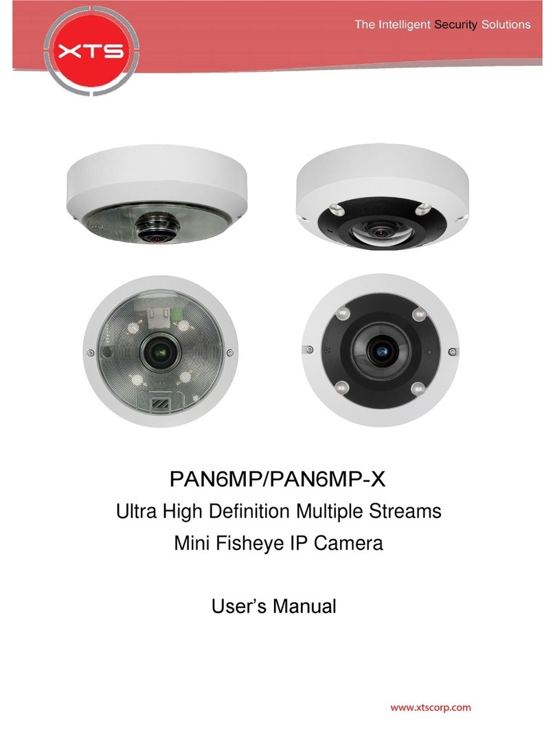 XTS PAN6MP user manual
