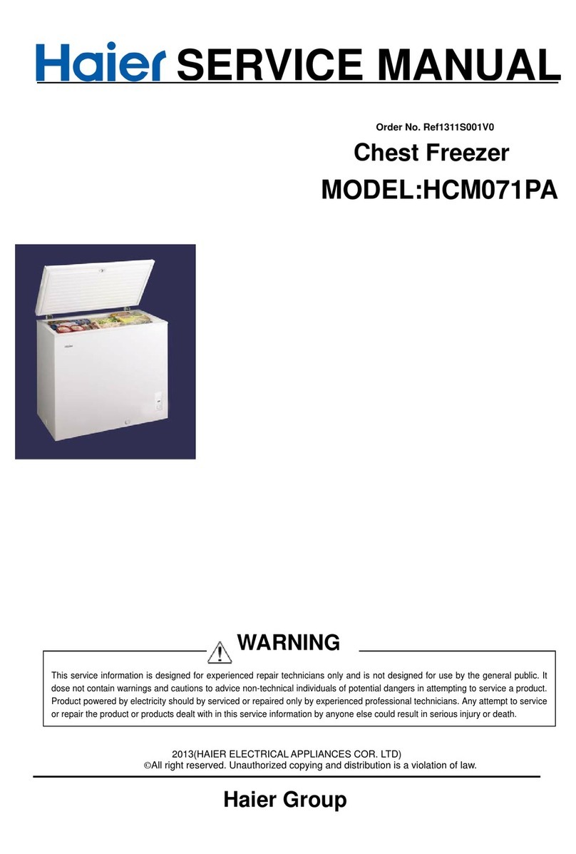 Haier HCM071PA Service manual