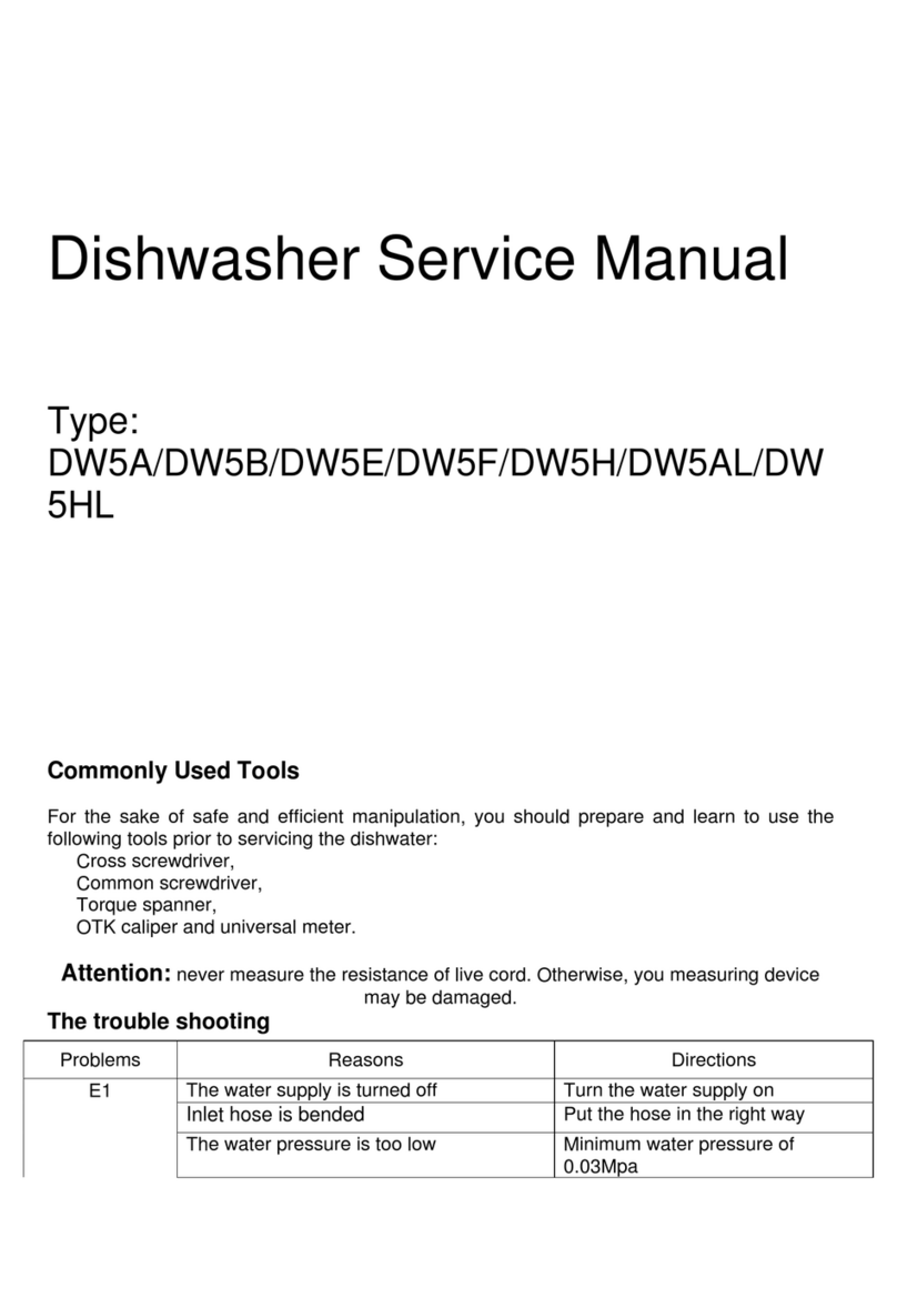 Jocel DW5A Service manual
