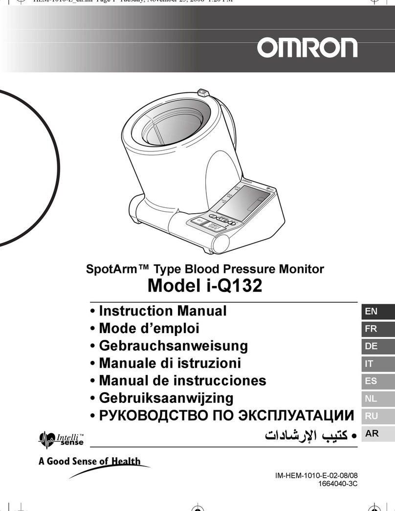 IntelliSense i-Q132 User manual