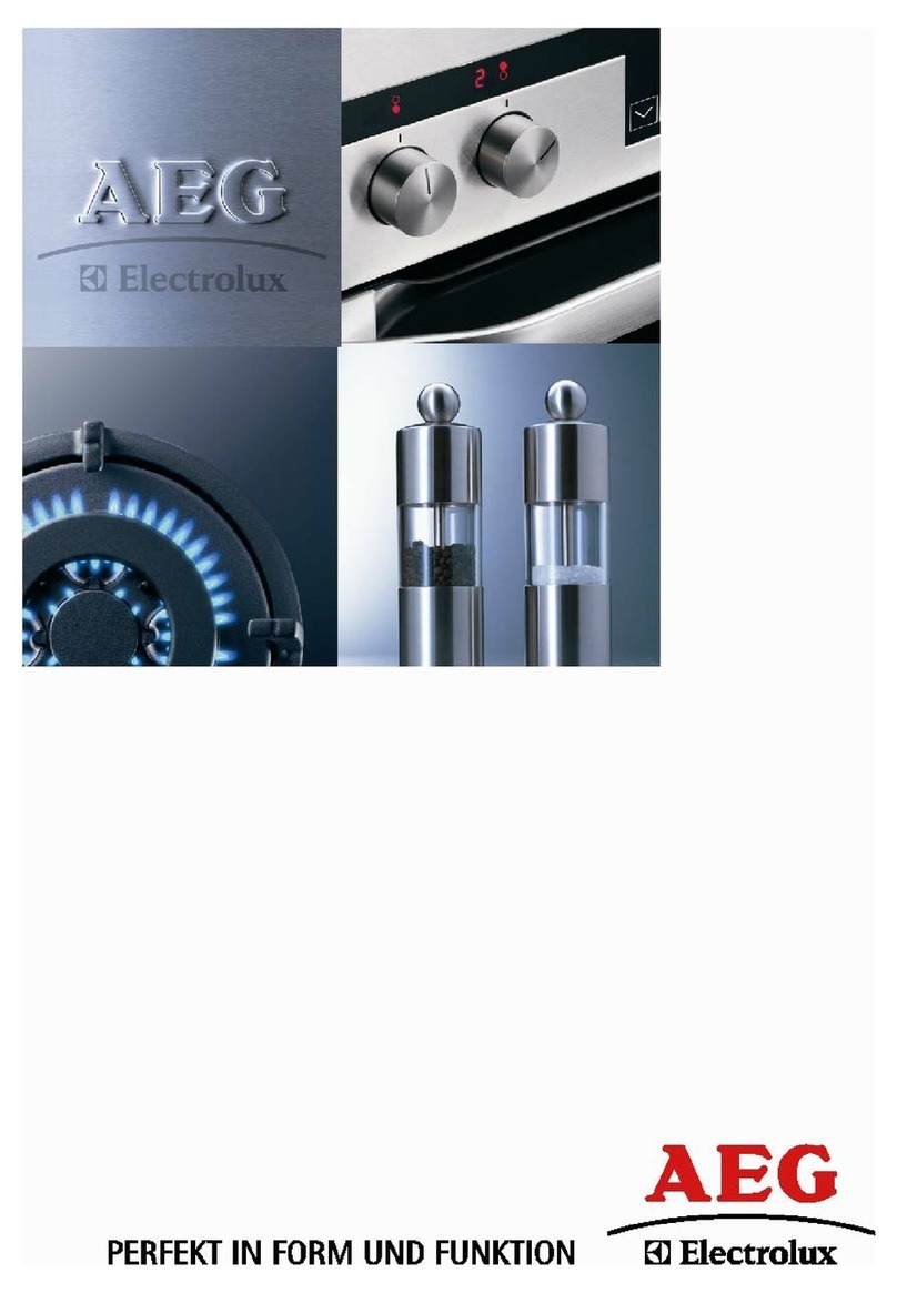 AEG KD81403E User manual