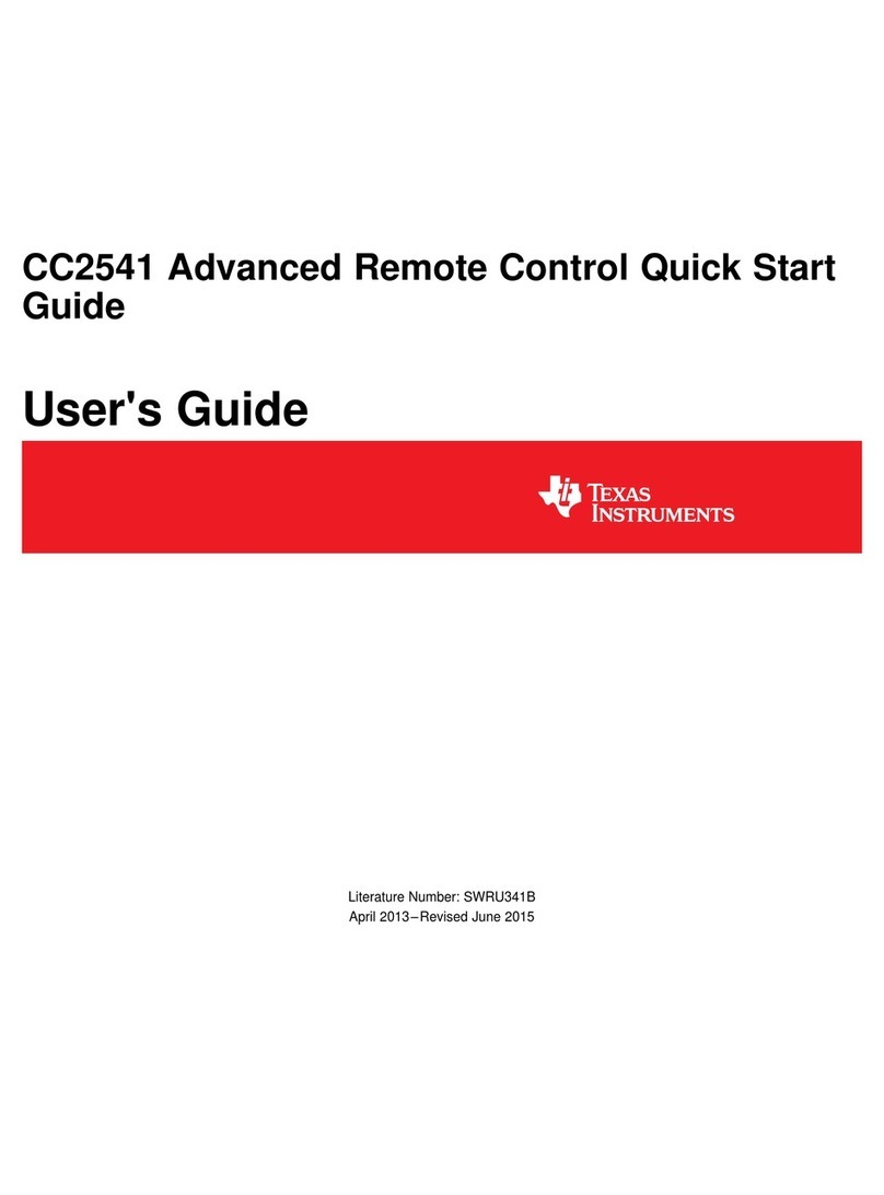 Texas Instruments CC2541 user guide