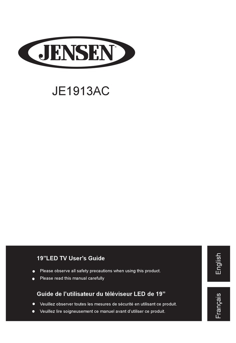 Jensen JE1913AC user guide