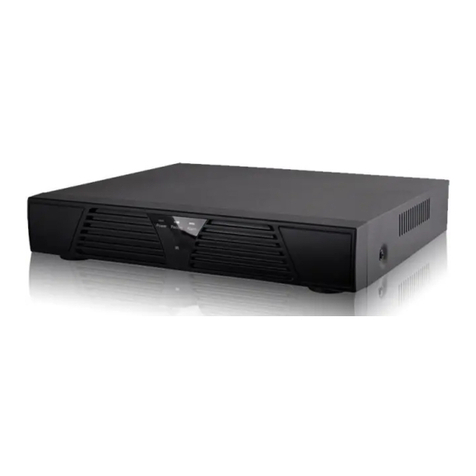 Seculink 1004Z User's installation and operation manual