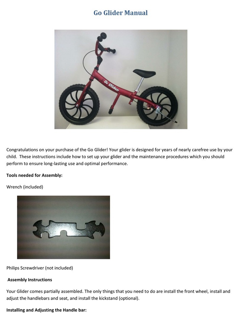 Glide Bikes Go Glider manual