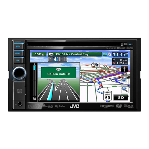 JVC KW-NT500HDT User manual