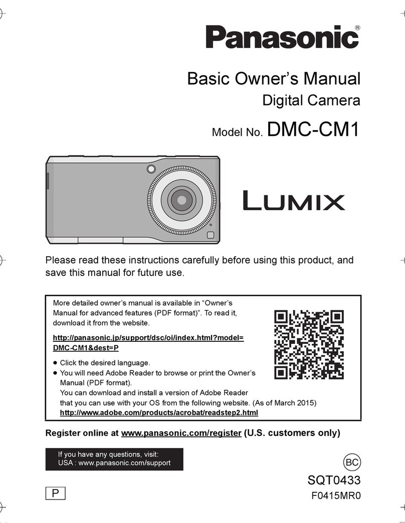 Panasonic DMC-CM1 Basic owner's manual