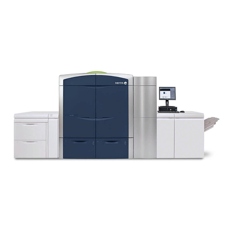 Xerox Color 1000 PressColor 800i Press System administration guide