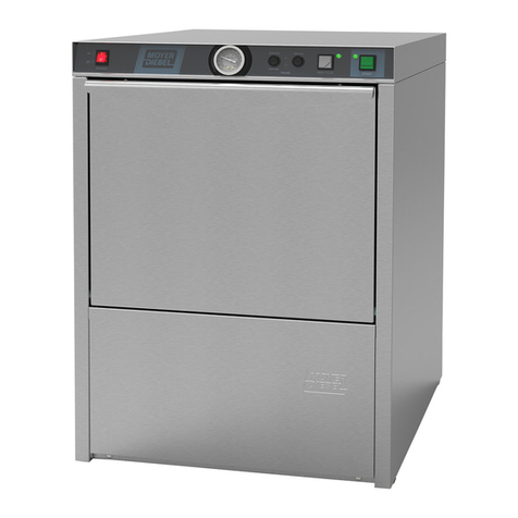 Moyerdiebel 201HT M4 Series Installation & operation manual