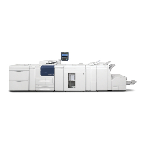Fuji Xerox D110 User manual