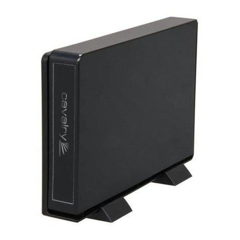 Cavalry EN-CAUH-B User manual Cavalry EN-CAUH-B User manual