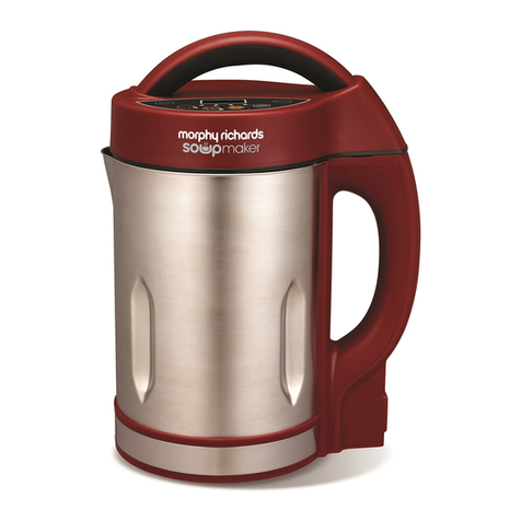 Morphy Richards 501010 User manual
