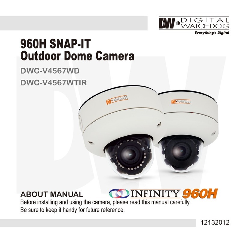 Digital Watchdog DWC-V4567WD user manual