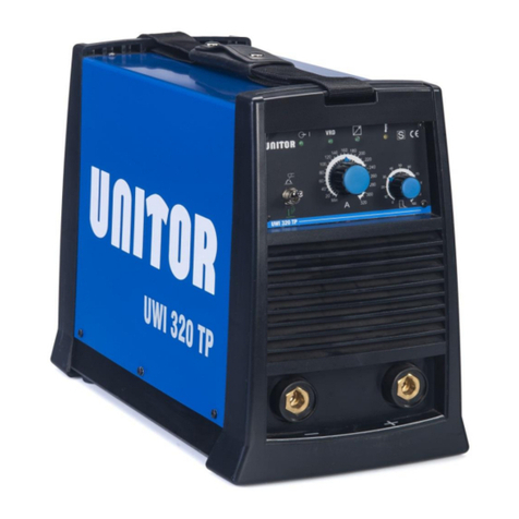 Unitor UWI 320 TP User manual Unitor UWI 320 TP User manual