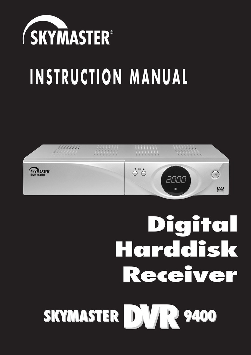 Sky Master 9400 instruction manual