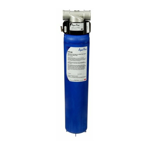 Aquapure AP902 Installation and operating instructions