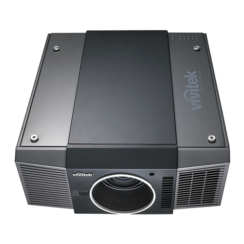 Vivitek D8800 user manual
