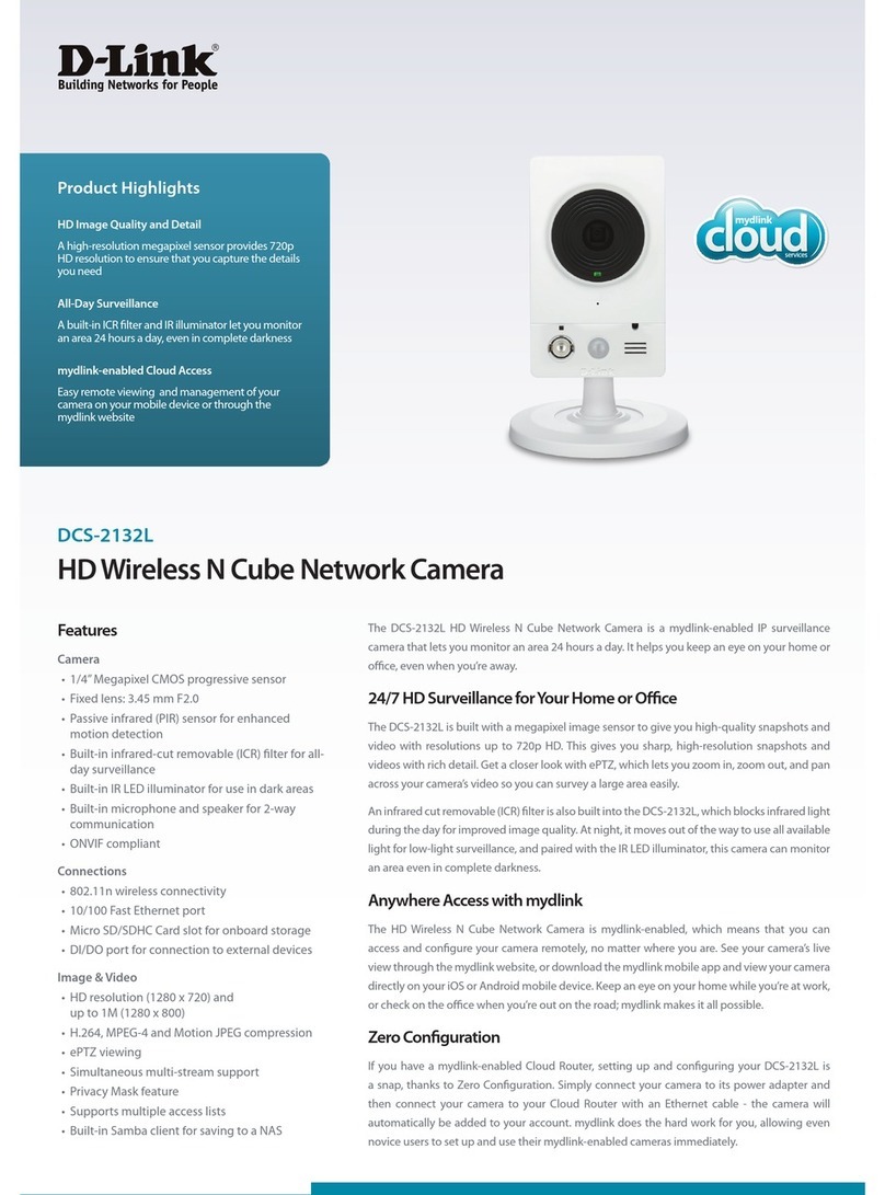 D-Link DCS-2132L User manual D-Link DCS-2132L User manual