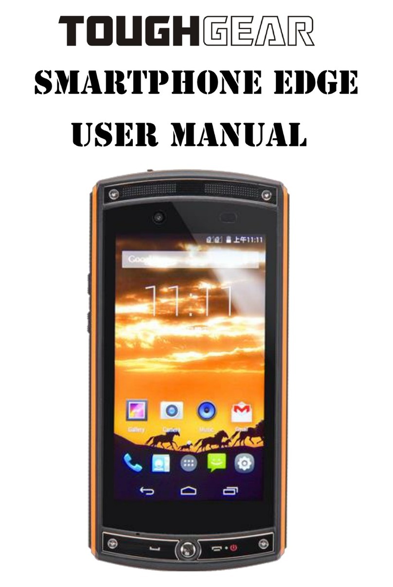 ToughGear Edge User manual