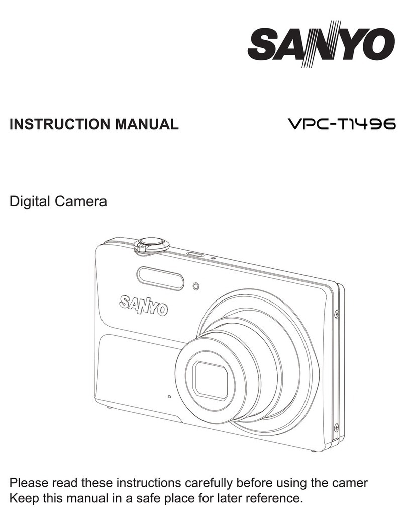 Sanyo VPC-T1496 User manual