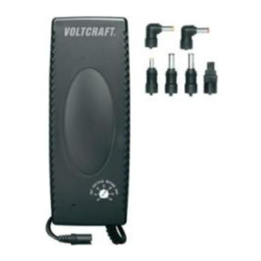 VOLTCRAFT Universal Notebook Power Adapter SPS-2406 operating instructions