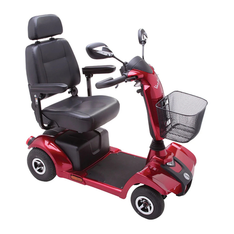 Rascal Vantage X User manual