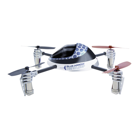 ROBBE BLUE ARROW NANO LOOP 2.4 GHz User manual