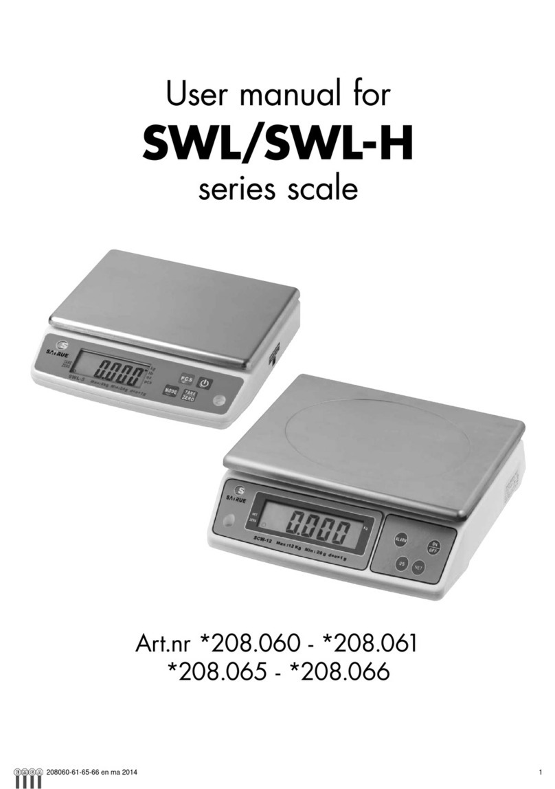 Satrue SWL series user manual