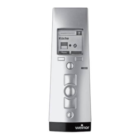 weinor BiEasy 1M operating instructions