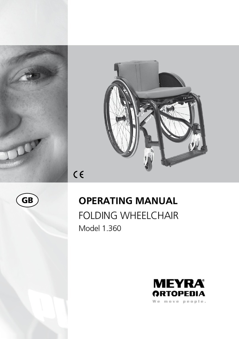 Meyra-Ortopedia 1.360 User manual