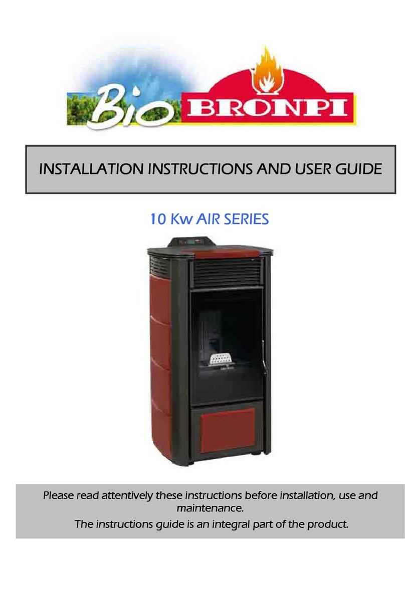 Bronpi Princesa Installation instructions and user guide