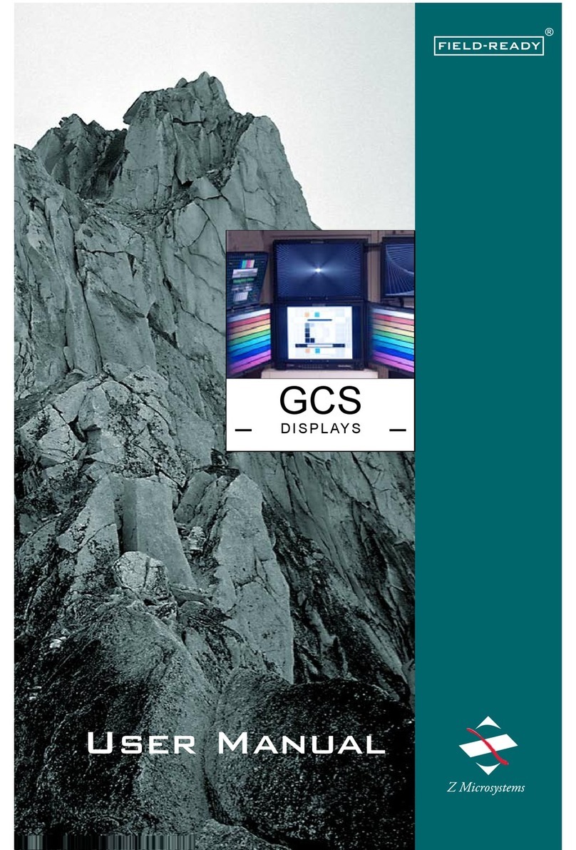 Z Microsystems GCS17T User manual Z Microsystems GCS17T User manual