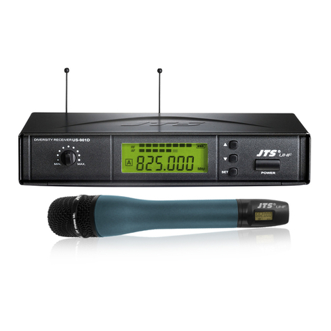 JTS US-9001D User manual