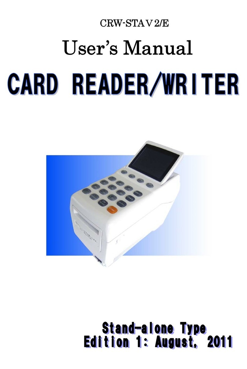Natec CRW-STAV2/E user manual