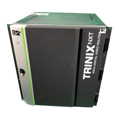 GRASS VALLEY TRINIX NXT - User manual