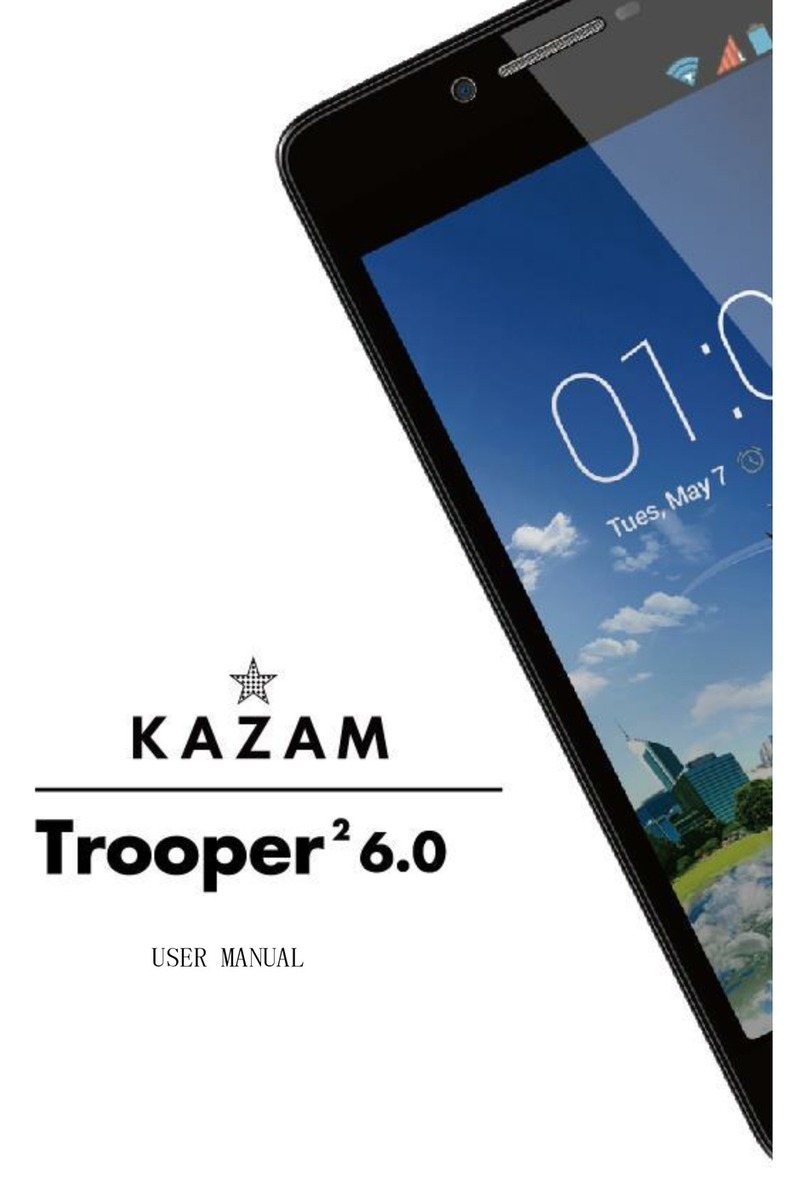 KaZAM Trooper 2 6.0 User manual