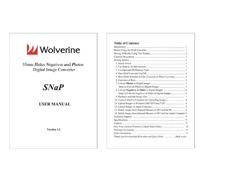 Wolverine SNaP user manual